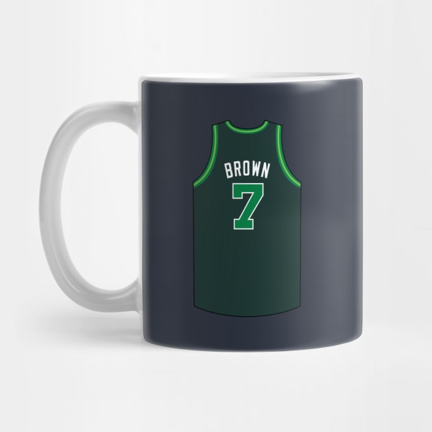 Jaylen Brown Boston Jersey Qiangy by qiangdade